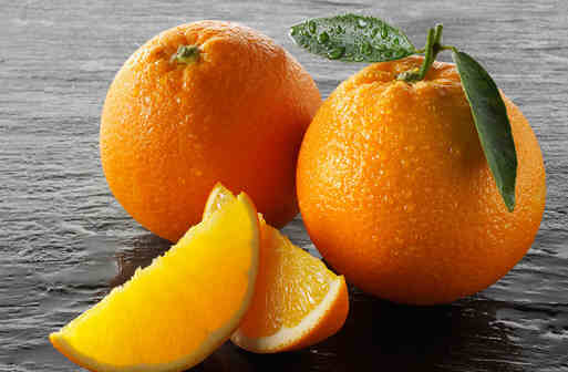 橘子不能和什么东西一起吃